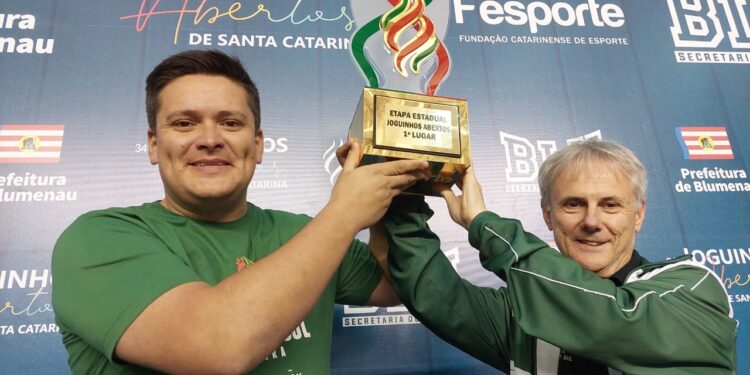 Jaraguá do Sul é Campeã Geral dos Joguinhos Abertos de Santa Catarina