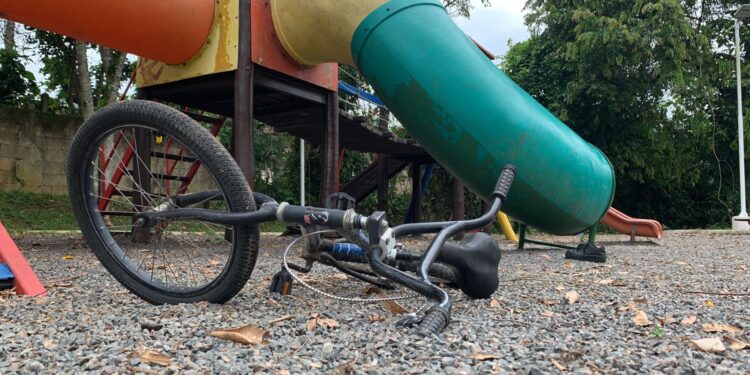 Falso rapto de criança em parque movimenta PM em Jaraguá do Sul