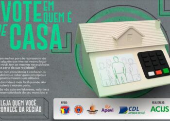 Campanha de incentivo ao voto regional mobiliza entidades empresariais de Jaraguá do Sul