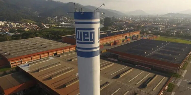 WEG anuncia investimentos para construção de nova fábrica em Jaraguá do Sul