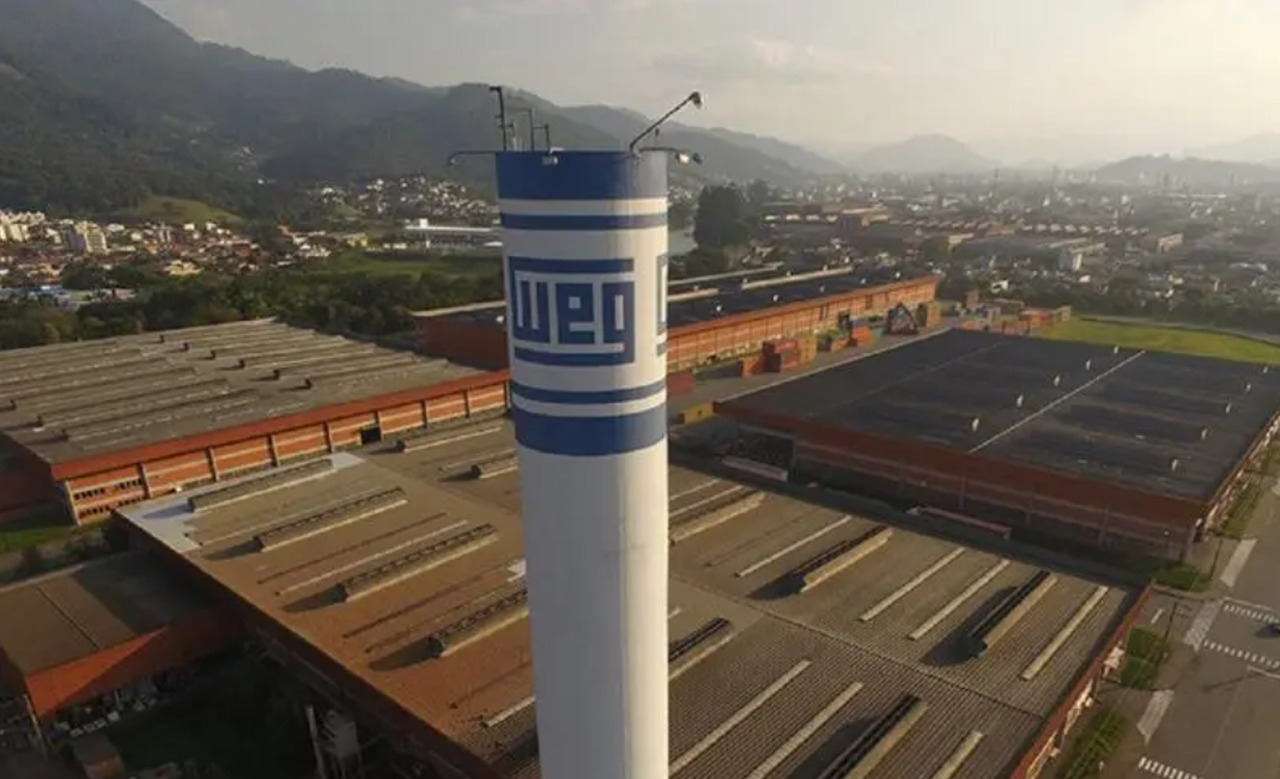WEG anuncia investimentos para construção de nova fábrica em Jaraguá do Sul