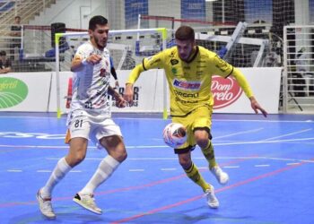 Jaraguá Futsal inicia disputa nas oitavas de final da LNF contra o Joaçaba