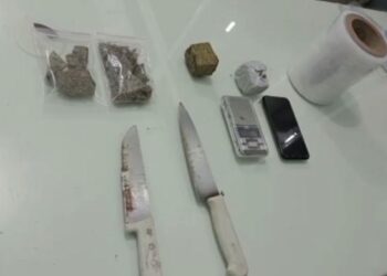 Jovem que vendia drogas é preso em Jaraguá do Sul