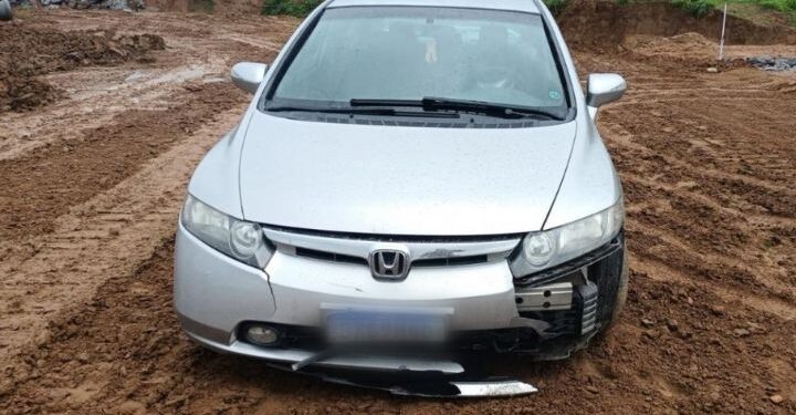 Motorista sem habilitação é preso após atropelar jovem e fugir em Jaraguá do Sul