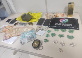 Operação prende envolvidos em tráfico de drogas em Guaramirim