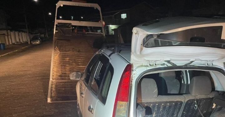 Motorista embriagado é detido em Guaramirim