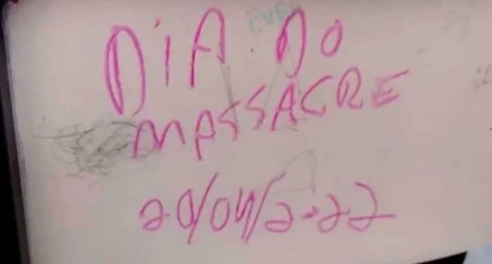 Brincadeira de redes sociais sobre massacre em escolas causa transtornos na região