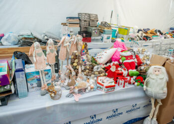 Com descontos de até 70%, Angeloni promove bazar beneficente em Jaraguá do Sul