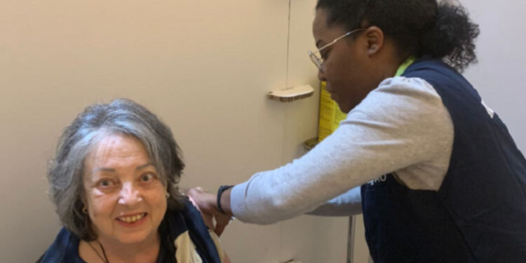 Mais de 650 doses de vacinas foram aplicadas em Jaraguá neste fim de semana