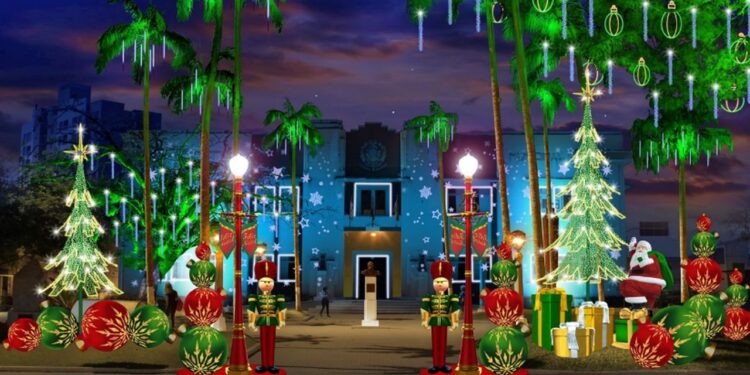 Definida a empresa responsável pelo Projeto de Decoração Natalina de Jaraguá do Sul