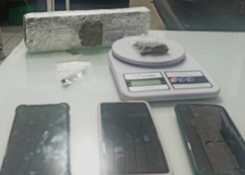 Trio de traficantes é preso em Jaraguá