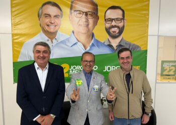Lunelli e Chiodini oficializam apoio a Jorginho Mello