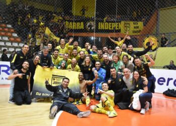 Jaraguá Futsal está na semifinal da Liga Nacional