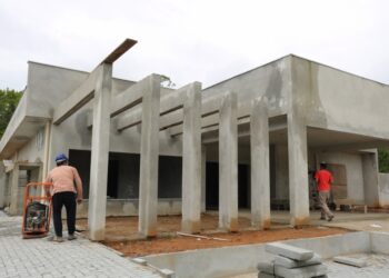 Novos prédios vão resultar em mais de mil vagas em centros infantis em Jaraguá do Sul