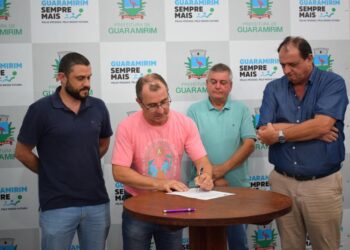 Guaramirim anuncia pacote milionário de obras