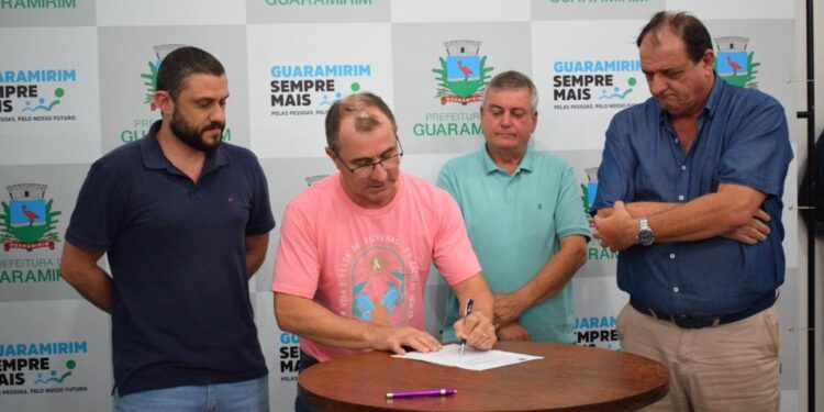 Guaramirim anuncia pacote milionário de obras