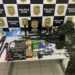 Polícia recupera cerca de 60 armas furtadas em Joinville