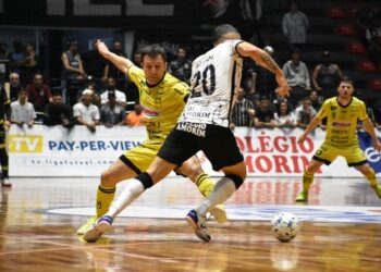 Jaraguá Futsal é superado pelo Corinthians