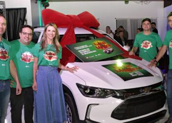 CDL lança campanha Natal Mágico, que sorteará uma Tracker Zero Quilômetro