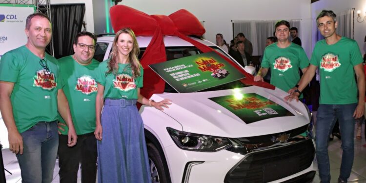 CDL lança campanha Natal Mágico, que sorteará uma Tracker Zero Quilômetro