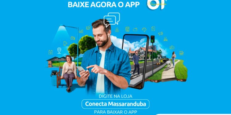 População já pode baixar o aplicativo Conecta Massaranduba