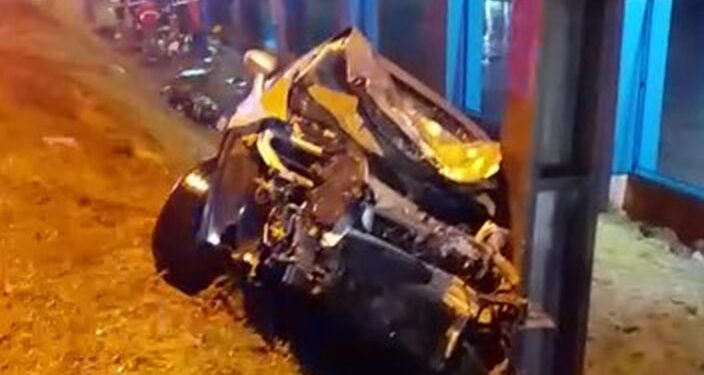 [Vídeo] Motorista embriagado invade contramão e bate em motociclista que morre em Guaramirim