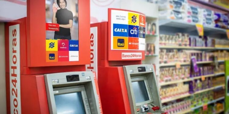 Corupá terá caixa eletrônico do Banco24Horas