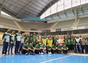 Finais da Copa Brasil de Voleibol de 2023 serão em Jaraguá do Sul