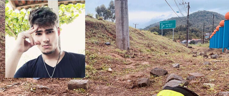 Corpo de jovem morto após acidente provocado por motorista embriagado é sepultado em Guaramirim