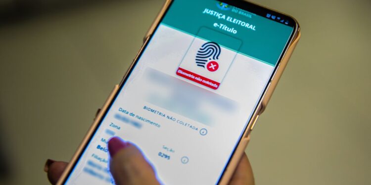 E-Título pode ser baixado ou atualizado até sábado