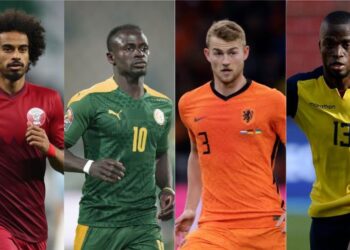 Veja o Grupo A da Copa do Mundo de 2022