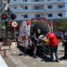 Mulher atropelada pelo trem em Jaraguá do Sul permanece internada