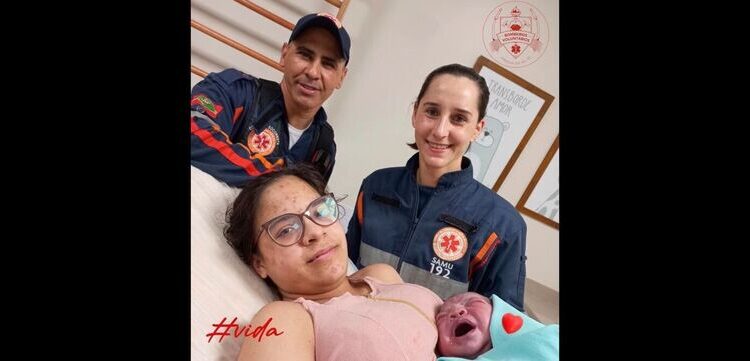 Equipe do SAMU faz parto no elevador do hospital em Jaraguá do Sul