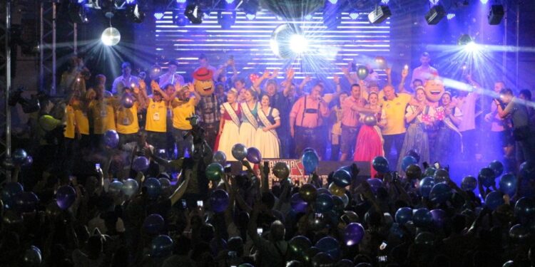 Contagem regressiva para a 32ª Schützenfest