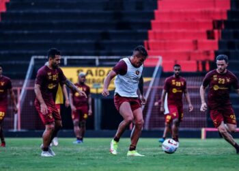 Sport se prepara para o duelo contra o Cruzeiro
