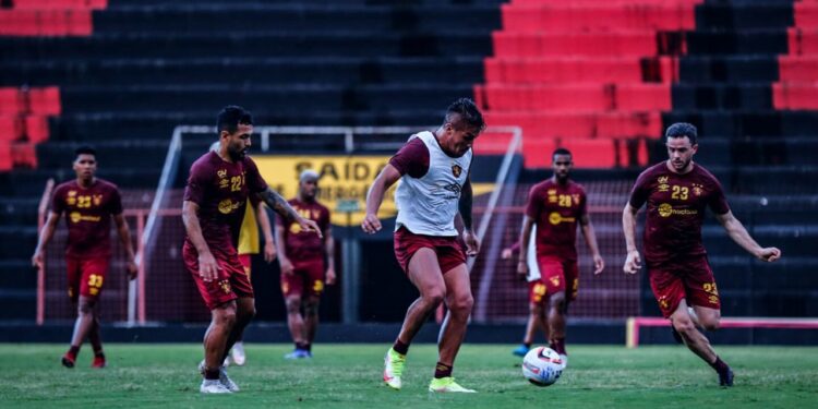 Sport se prepara para o duelo contra o Cruzeiro