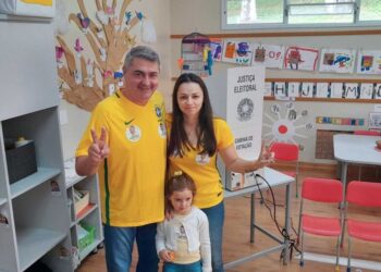 Lunelli vota no Marista: “é dia de exercermos a cidadania”