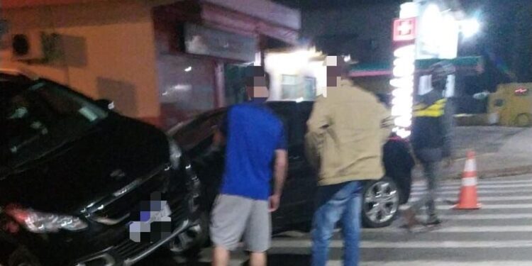 Após perseguição, PM recupera veículo furtado em Jaraguá do Sul