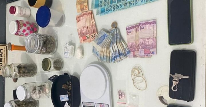 Homem que usava primo menor para traficar em Schroeder é detido