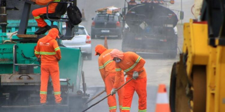Trecho da rua João Planincheck, em Jaraguá, será pavimentado nesta sexta (04)