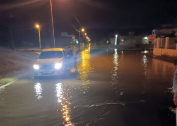Defesa Civil de Schroeder registra queda de muro e orienta moradores em áreas de encostas