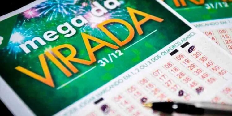 Mega da Virada terá prêmio recorde de R$ 450 milhões
