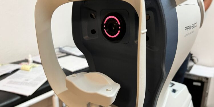 Guaramirim zera a fila de espera para cirurgias de cataratas