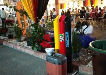 Quase sete toneladas de recicláveis foram recolhidas na Schützenfest