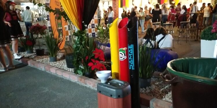 Quase sete toneladas de recicláveis foram recolhidas na Schützenfest