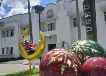 Acendimento das luzes de Natal em Jaraguá acontece nesta quarta-feira (09)