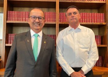 Jorginho Mello se encontra com Bolsonaro em Brasília nesta quinta-feira