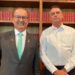 Jorginho Mello se encontra com Bolsonaro em Brasília nesta quinta-feira