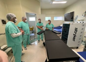 Com a aquisição de novos equipamentos, Guaramirim passa a realizar cirurgias por vídeo