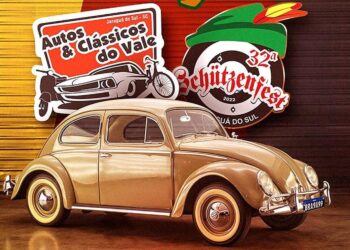 Encontro de Veículos Antigos acontece sábado na Schützenfest